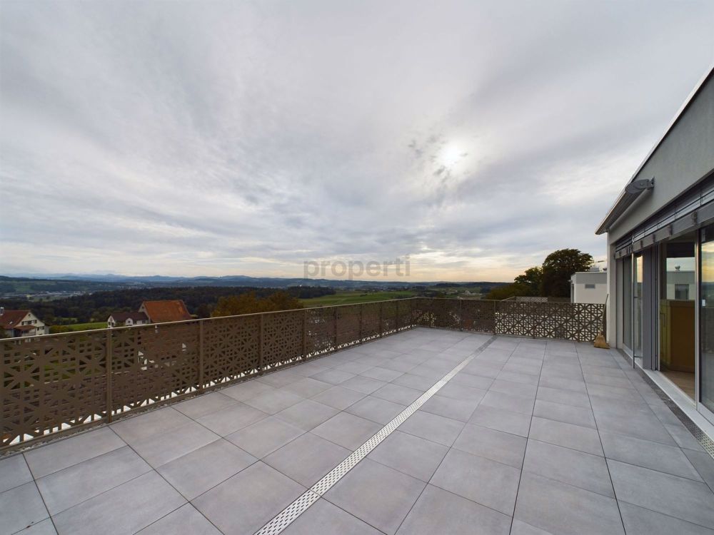 Penthouse-Perfektion: Exklusive 4.5 Zimmer Attikawohnung mit atemberaubender Aussicht in Herdern! - Image 8