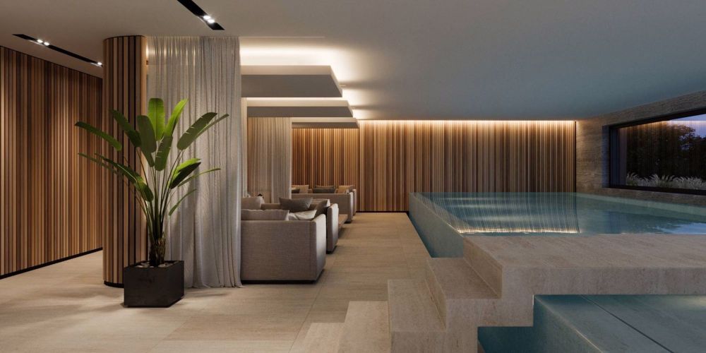 Luxueux Hôtel Particulier avec piscine et jardin, face au lac - Bild 8