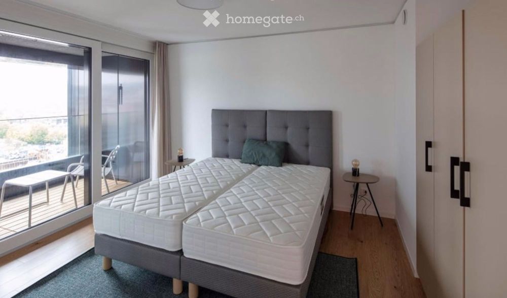 Befristete Möblierte 2.5-Zimmer-Wohnung in Zürich Altstetten - Bild 1