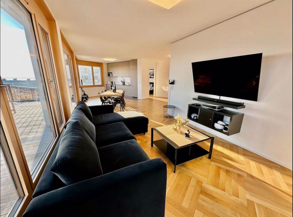 Magnifique appartement de 3,5 pièces avec vue panoramique à Lausanne - Bild 3