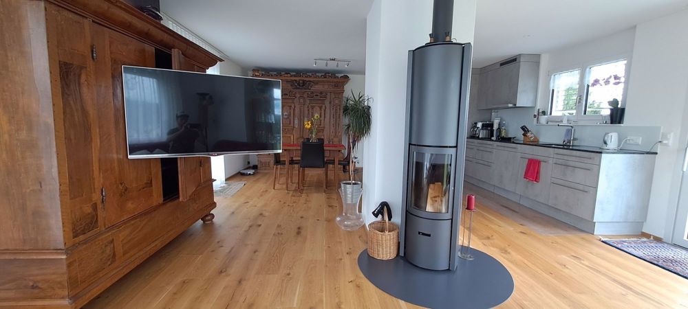 2 1/2- Zimmer Attikawohnung möbliert befristet - Bild 1