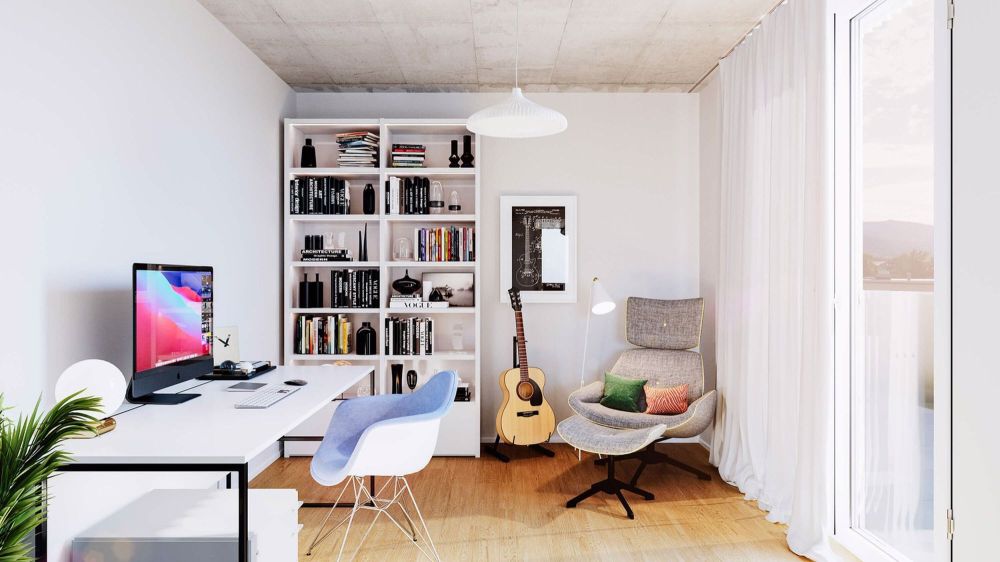 Wohnen im neuen "Tribschen"! - Zimmer