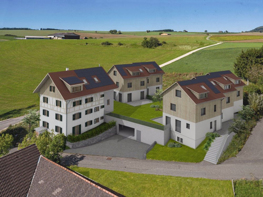 RESERVIERT - i de Schmalzgass - 4 Eigentumswohnungen ab Fr. 405'000.- - Bild 1