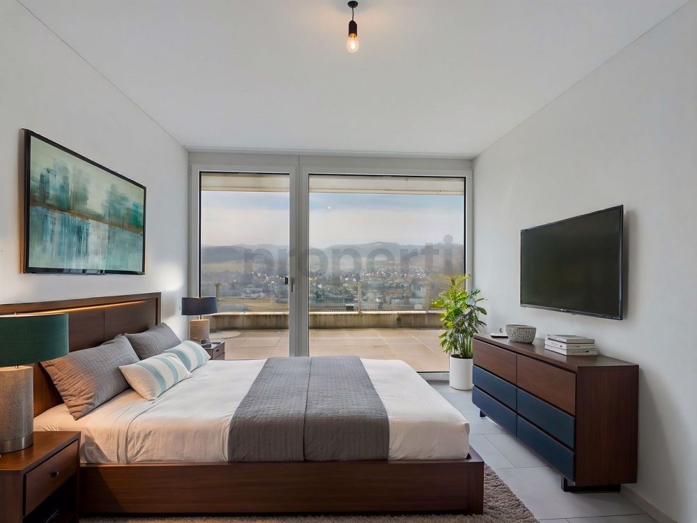 Exklusive Terrassenwohnung mit Panoramablick in Füllinsdorf - Image 3