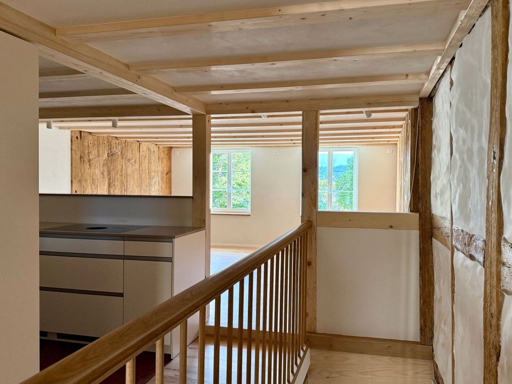 Erstvermietung: Maisonette-Wohnung EG/1. OG in historischem Wohnhaus "Zum Chlösterli - Bild 12