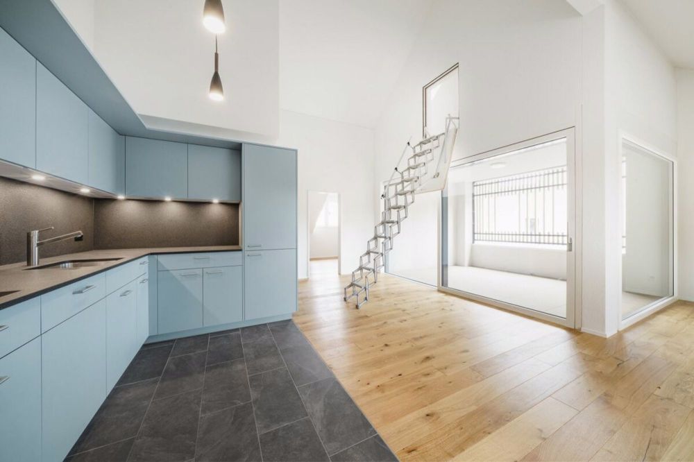 Erstvermietung: 2.5-Zimmerwohnungen am Mosterbach - Dachgeschoss (Maisonette)