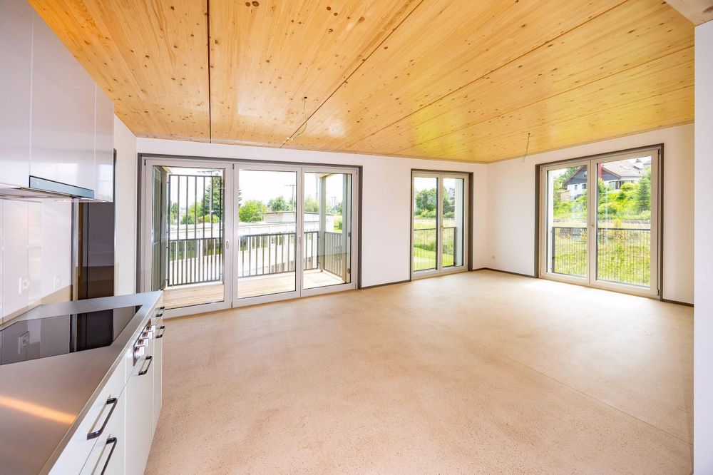 Erstbezug - Wohnen im Alter ab 55 Jahren - Wunderschöne Wohnung im EG - Zimmer