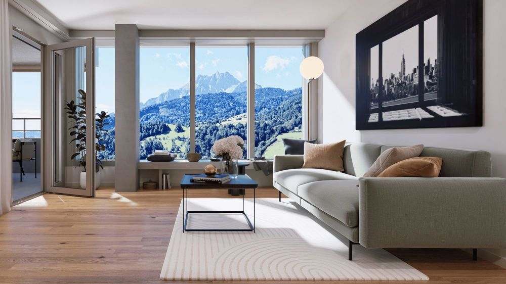 Ihre brandneue Wohnung mit Weitblick! - Bild 2