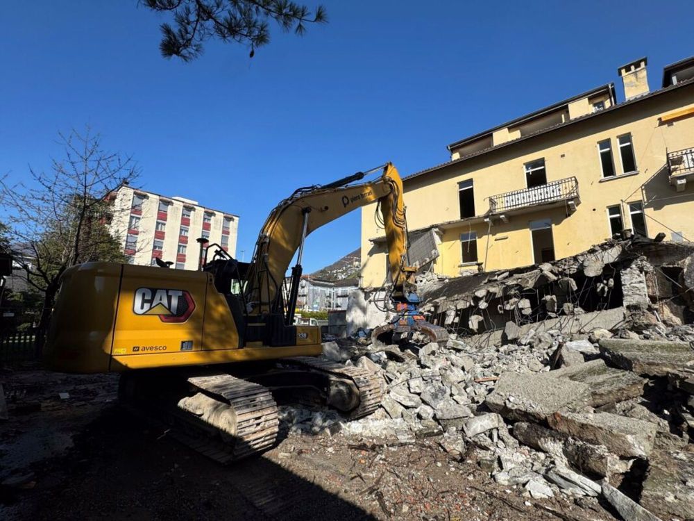La vostra nuova dimora inizia qui a Locarno (auch Zweitwohnsitz)! - Inizio demolizione: aprile 2025