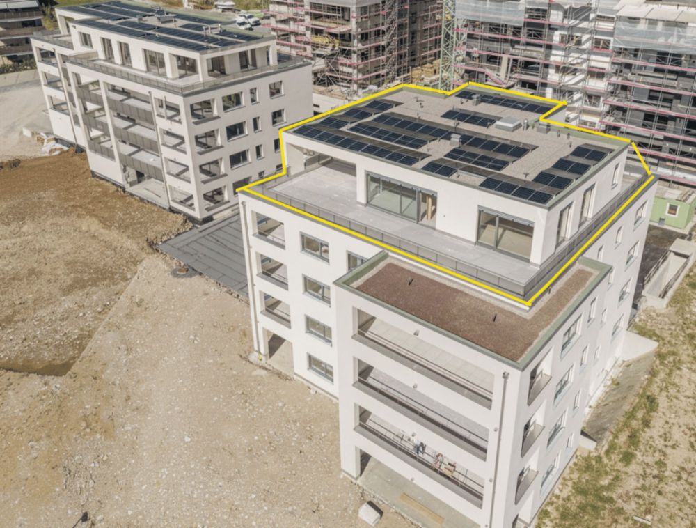 Exklusive 5.5-Zimmer-Attikawohnung mit direktem Liftzugang, See- & Bergsicht - Bild 10