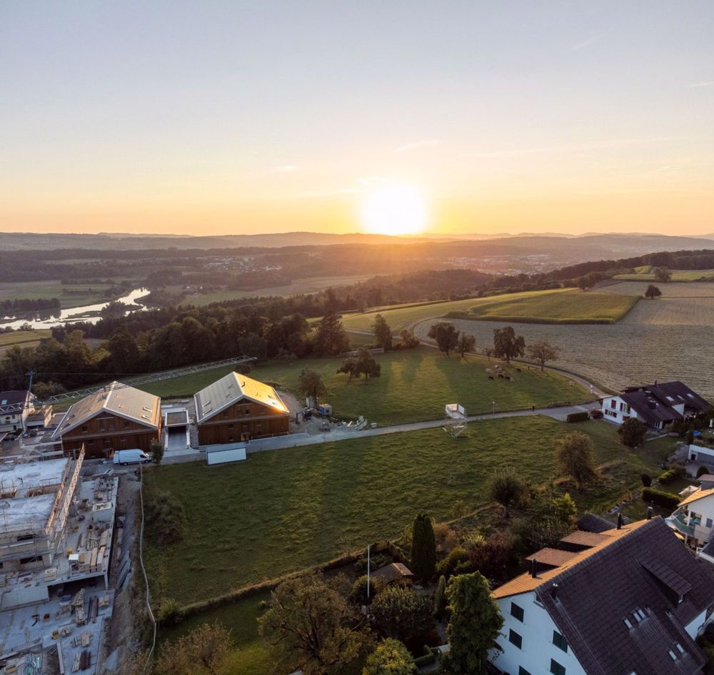 Erstbezug: 3.5-Zimmer-Gartenwohnung mit Terrasse und Schwimmteich - Bild 7