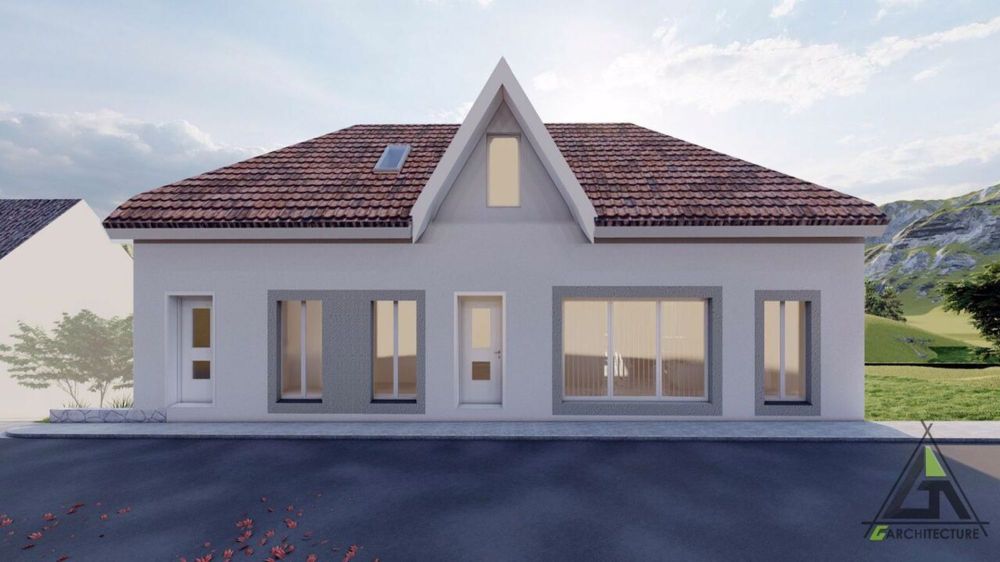 Magnifique appartement en duplex de 3.5 pièces 76.40 m2 avec terrasse - Bild 2