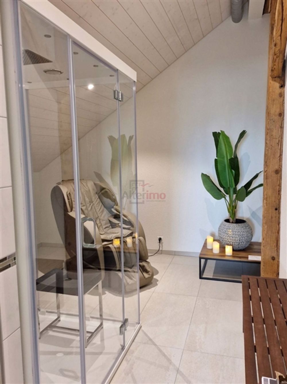 Charmante geschützte Unterkunft in einem renovierten Bauernhaus. - Bild 6