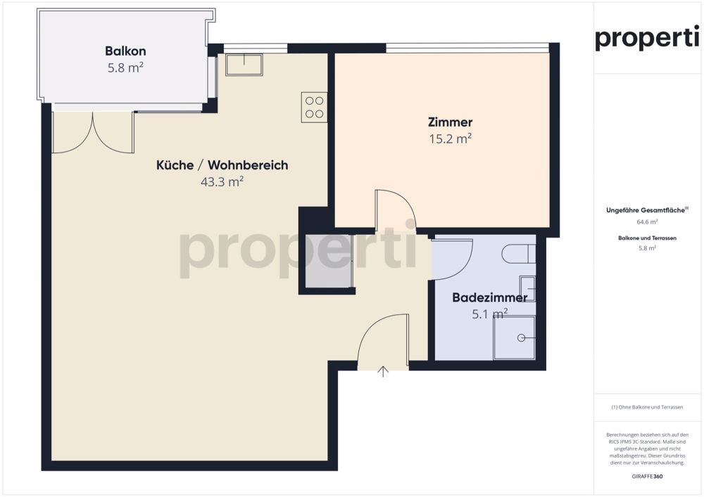 Appartement 2.5 Zimmer NEU - Letztes Stockwerk - U-Bahn M1 - Nähe UNIL/EPFL und Geschäfte - Image 7