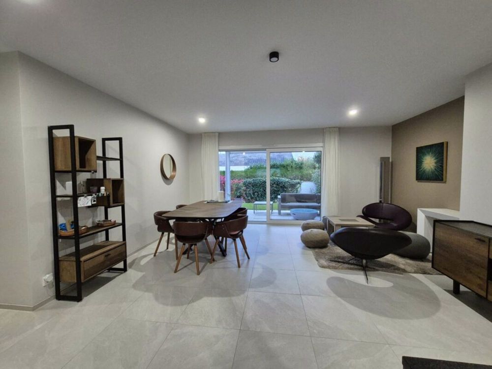 Moderne möbliertes Apartment mit eigenem Garten - Thônex - Bild 3