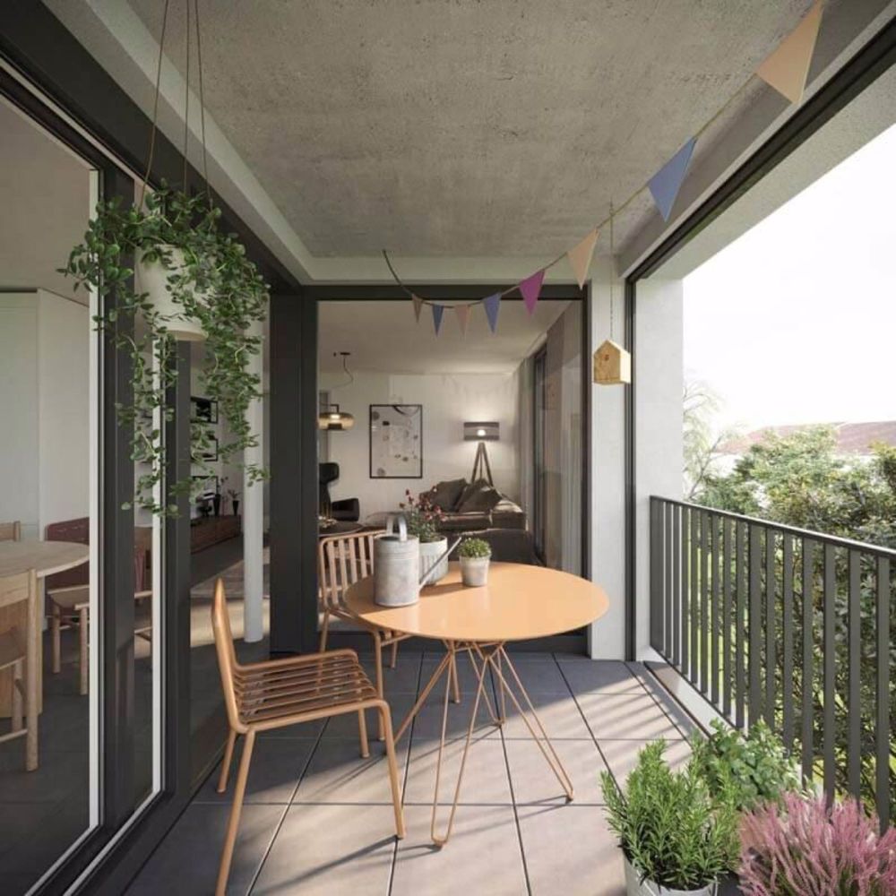 Xaver-Areal, Binningen - moderne 4 1/2-Zimmer-Wohnung im 1.OG - Loggia