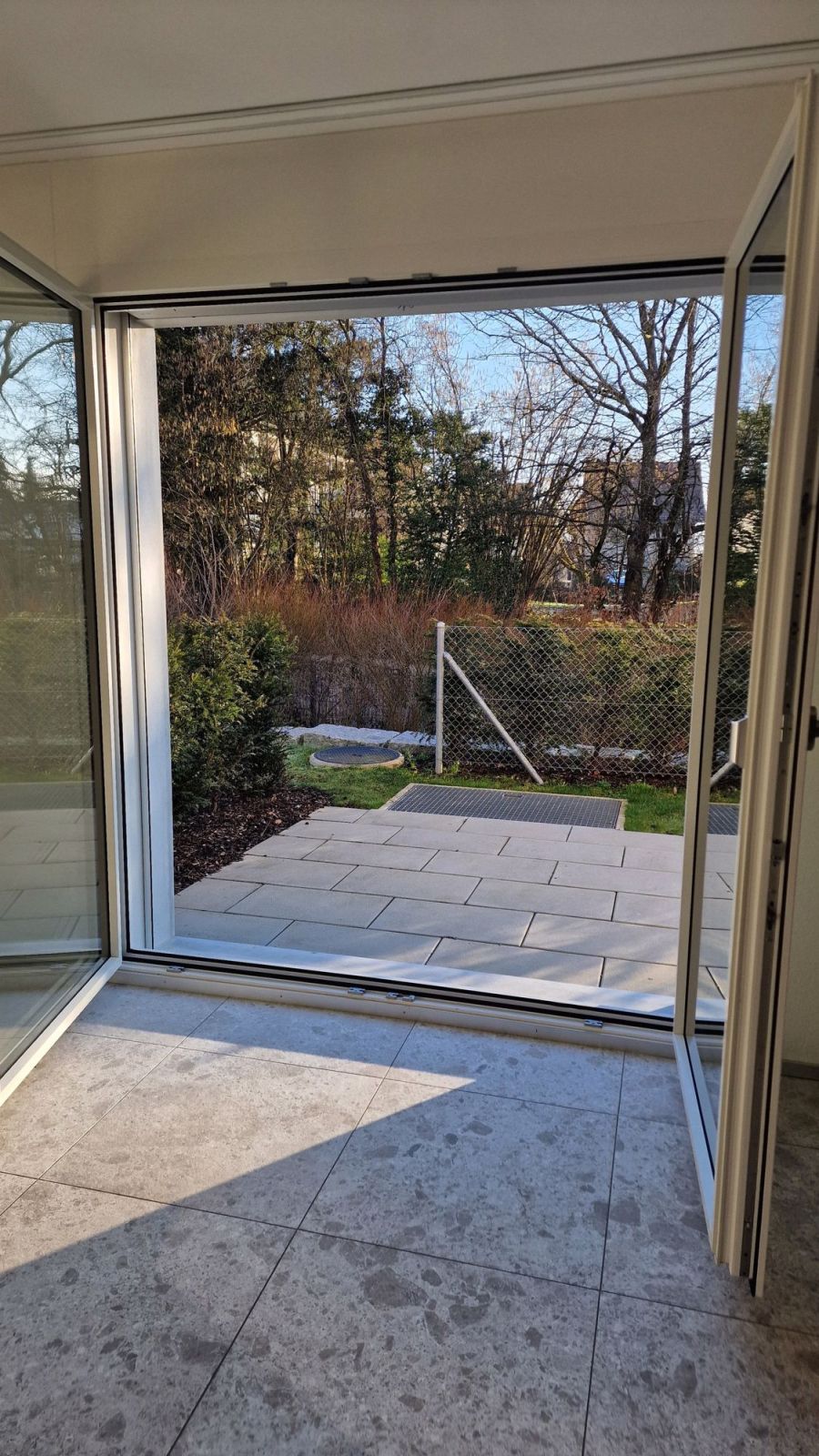 1.5-Zimmerwohnung im EG - klein aber fein - Sitzplatz