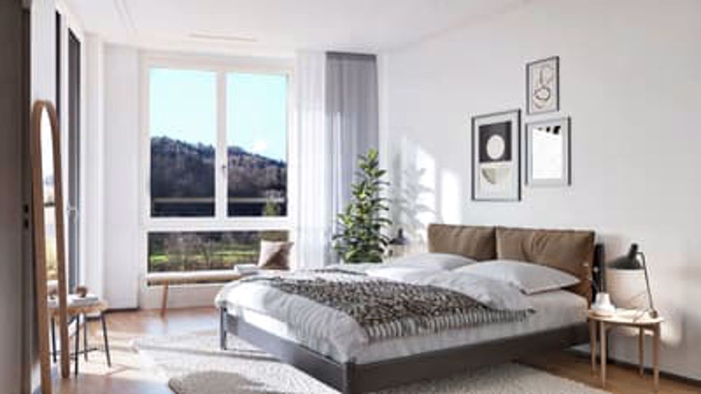 Moderne 2.5-Zimmer-Wohnung mit Balkon in Zürich-Leimbach - Bild 3