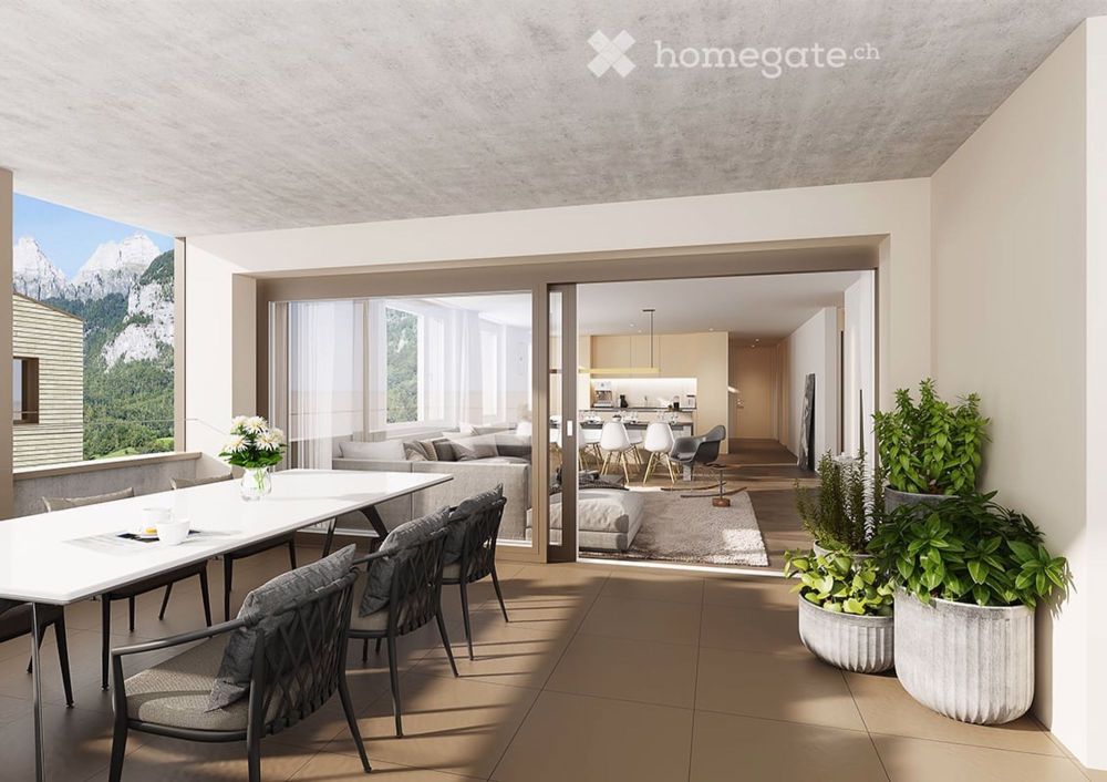 Erstvermietung: Moderne 4.5-Zimmer-Wohnung in Walenstadt - Bild 2