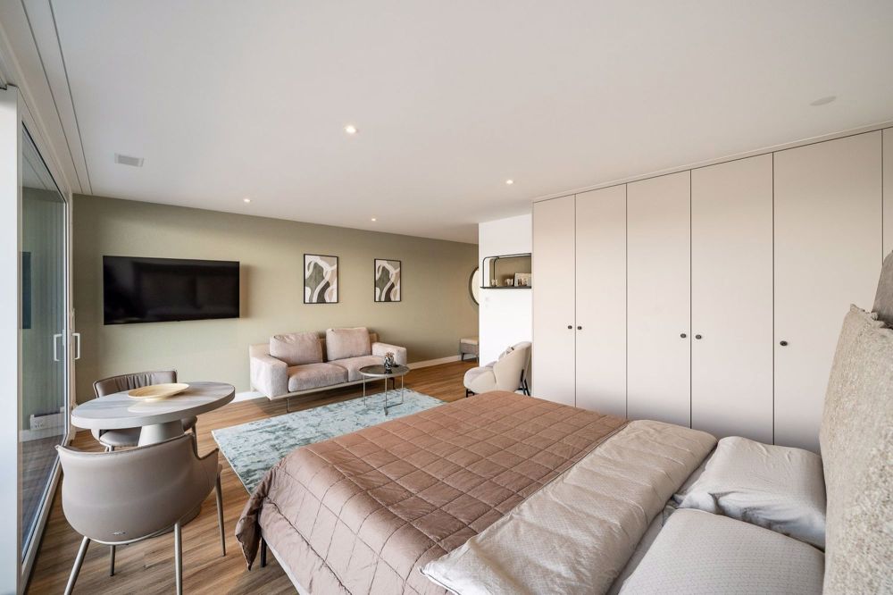 Neubau-Apartments mit Designer Möblierung und voller Seesicht in Horgen/Zürich/Zug/Pfäffikon. - Bild 3