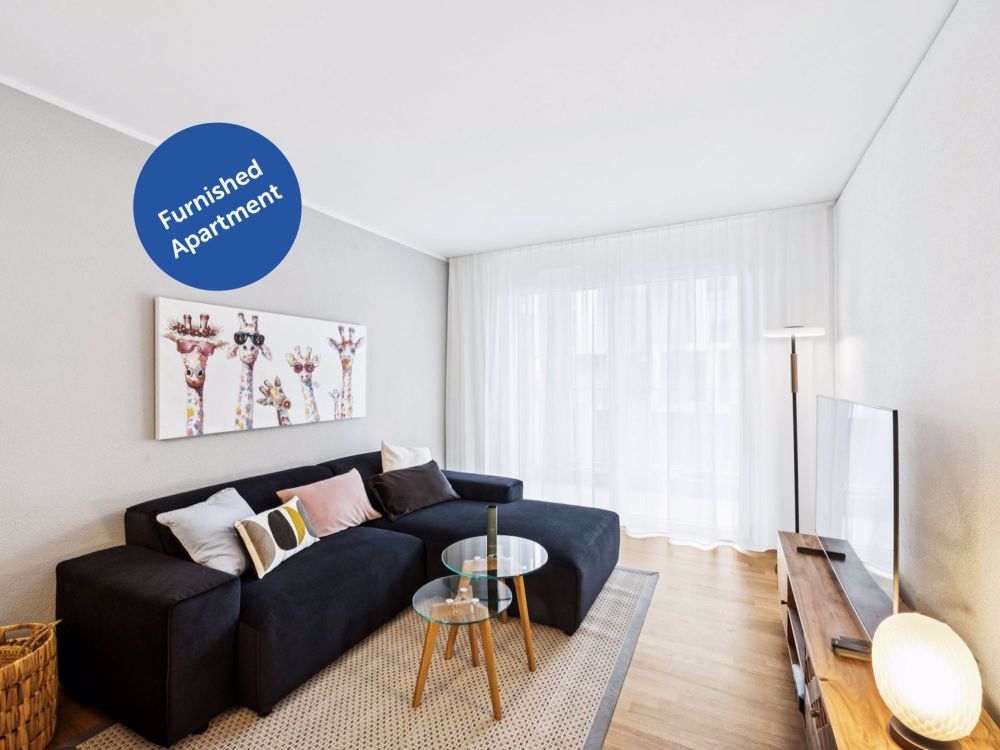 Design-Apartments im Lisbon-Style Direkt am Bahnhof Muttenz - Bild 1