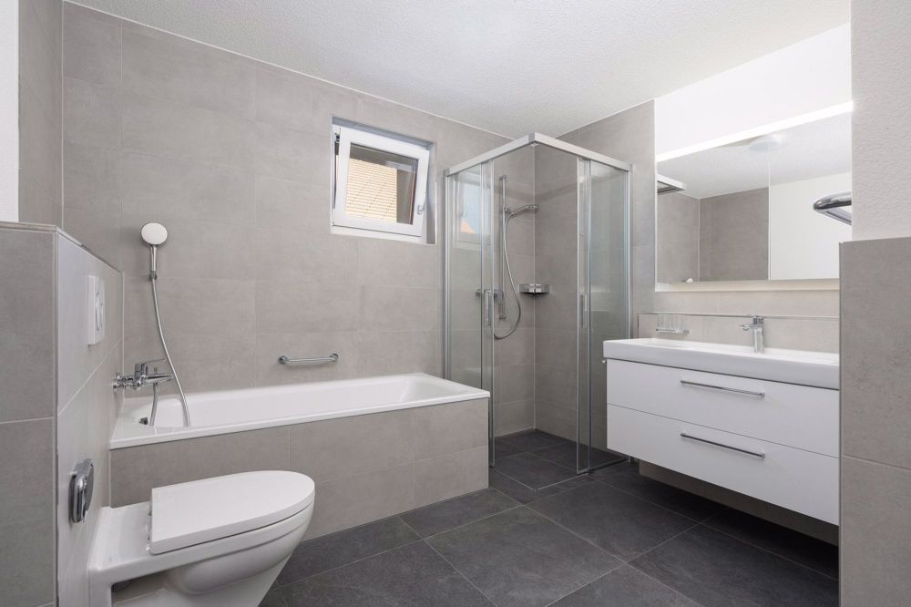 NEUBAU 4½-Zimmer-Wohnung im 1. OG, hochwertig wohnen mit Eigentumsstandard im Dorfkern von Diessbach - Bild 9