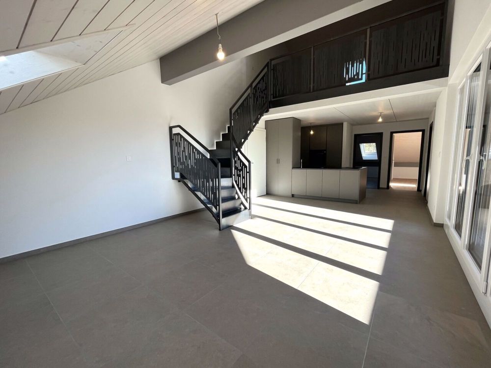 Neuf - Magnifique 3.5 pièces avec mezzanine à Assens - Bild 3