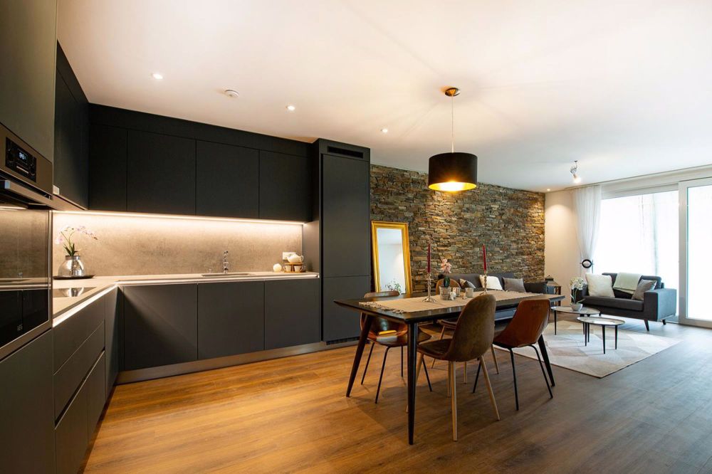 4.5 Zi. WHG. - neues Wohnen Thundorf - Wohnzimmer (Beispielbild)
