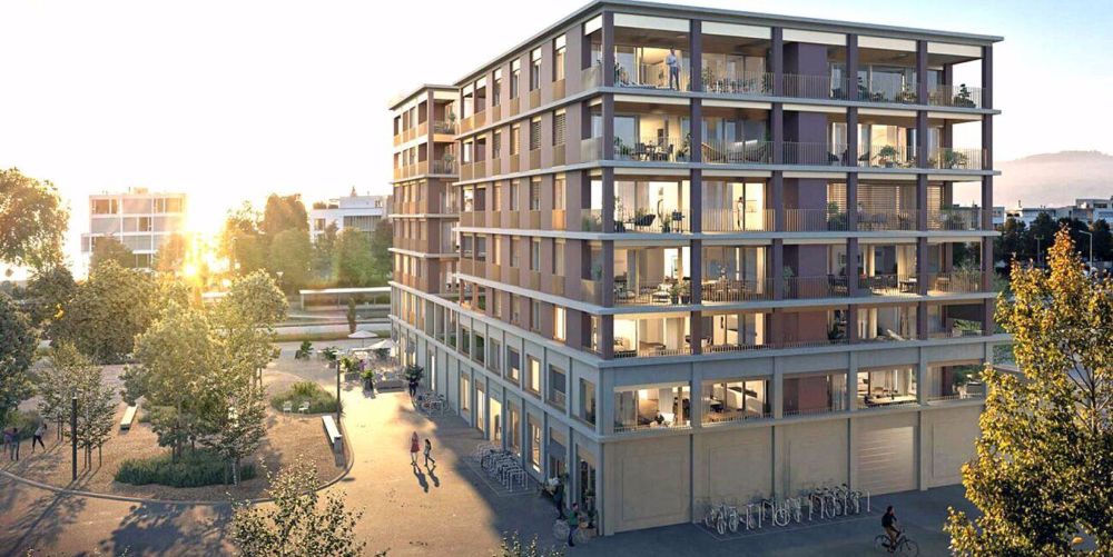 Urbanes Wohnen im neuen Zentrum von Arbon - Bild 1