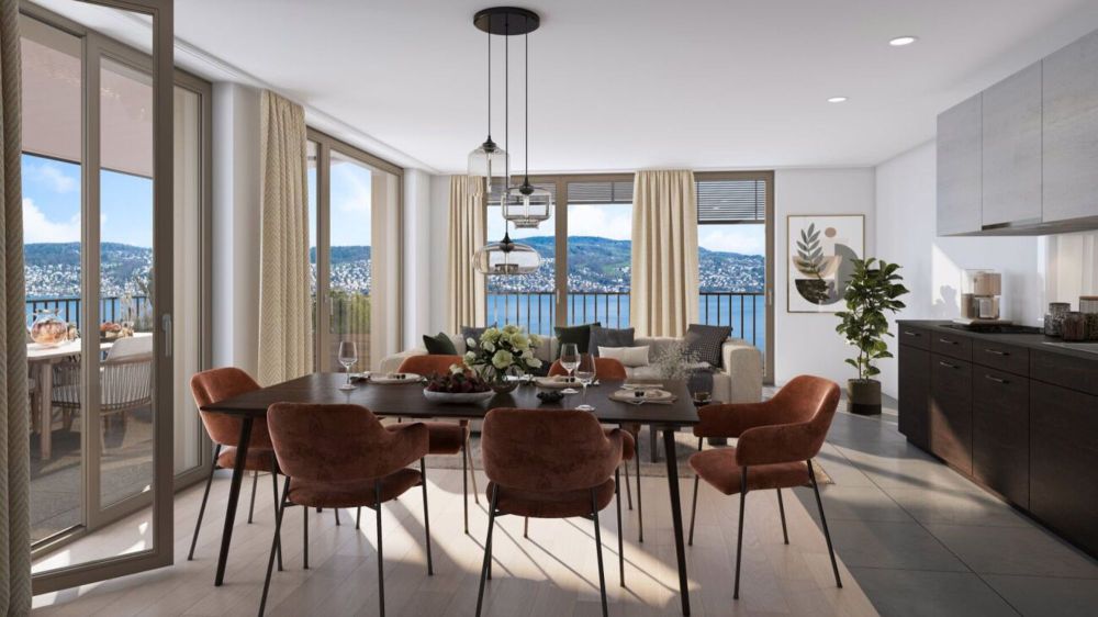Apartment for rent in Rüschlikon, Switzerland - Bild 5