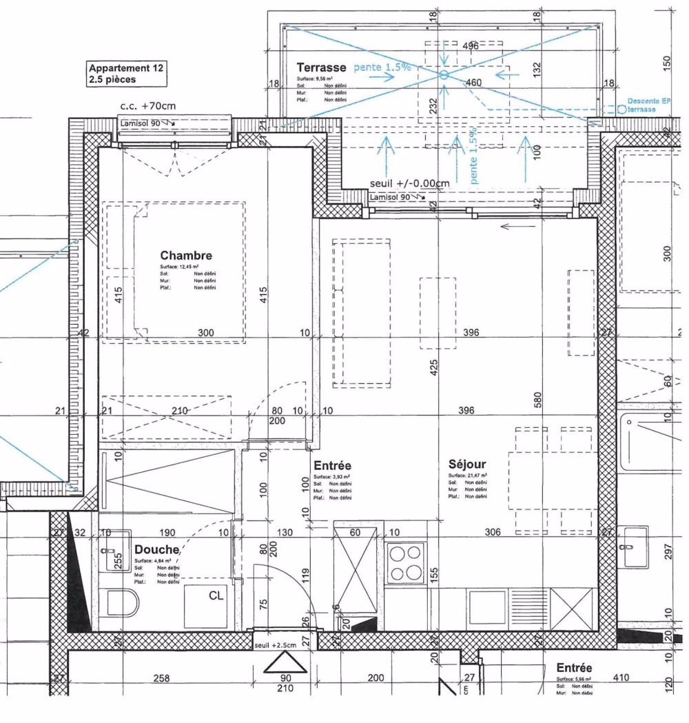 Plan-Conthey - NEUBAU, 2,5 Zimmer, 1. Stock - Bild 3