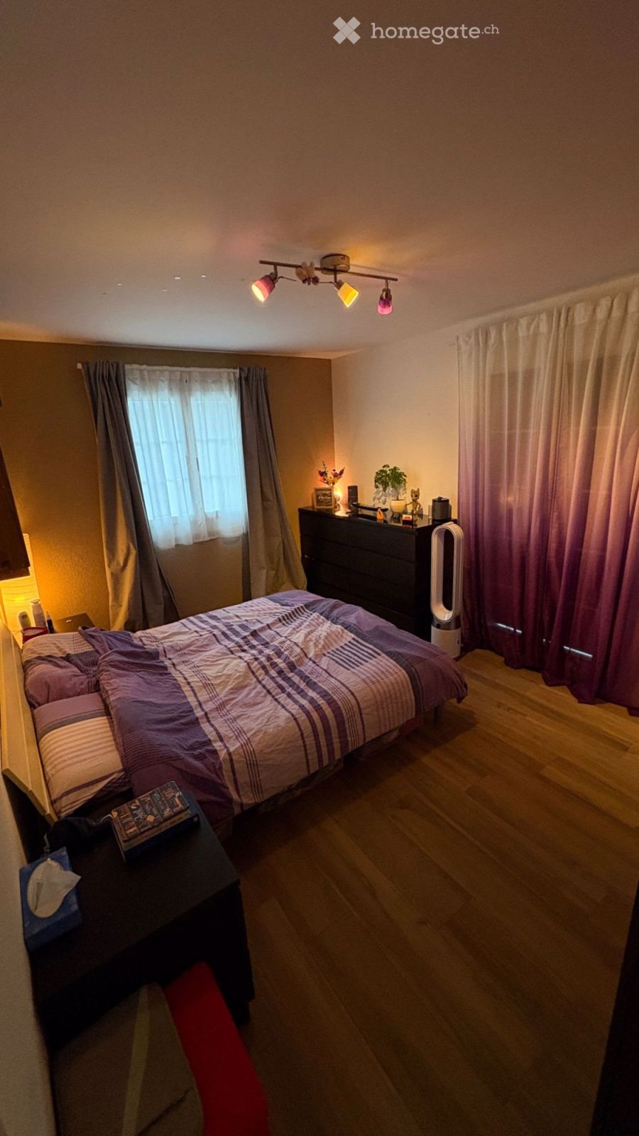 Wohnung mit 3.5 Zimmern, gelegen in 1083 Mézières Vaud - Bild 3