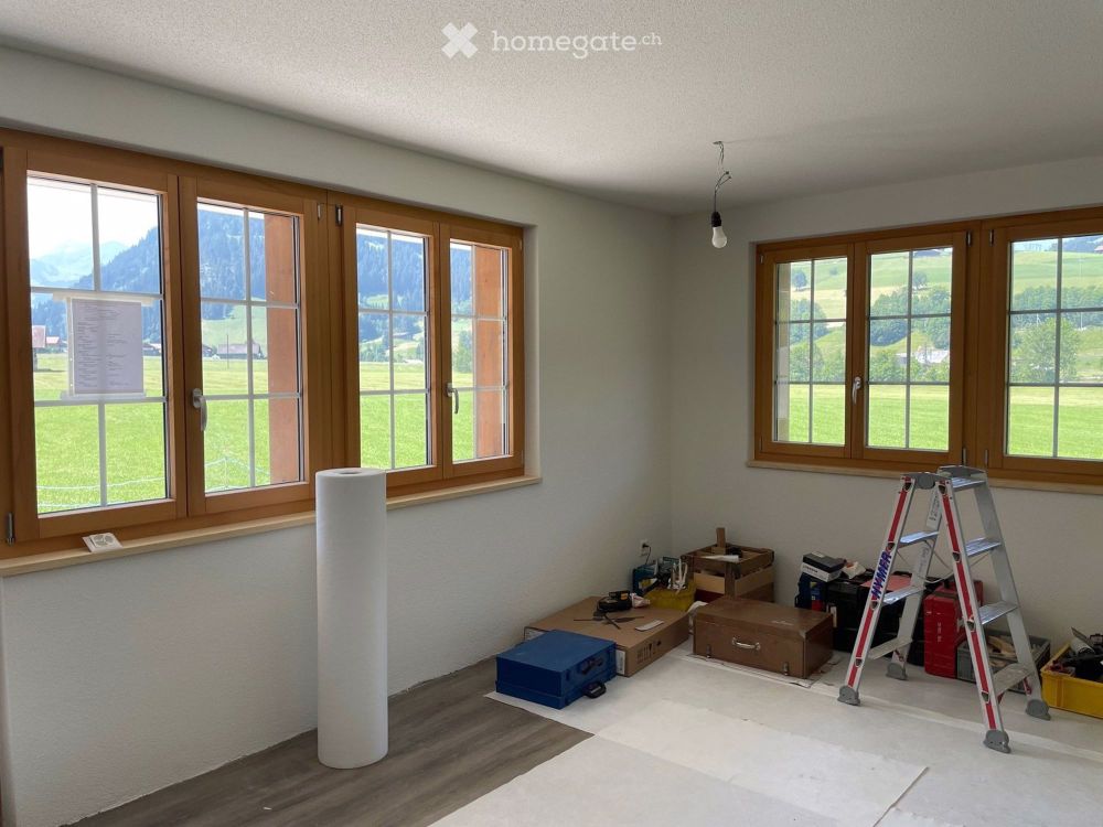 Neue, sonnige, ruhige 3-Zimmer-Wohnung mit Terrasse und Bergblick - Bild 6