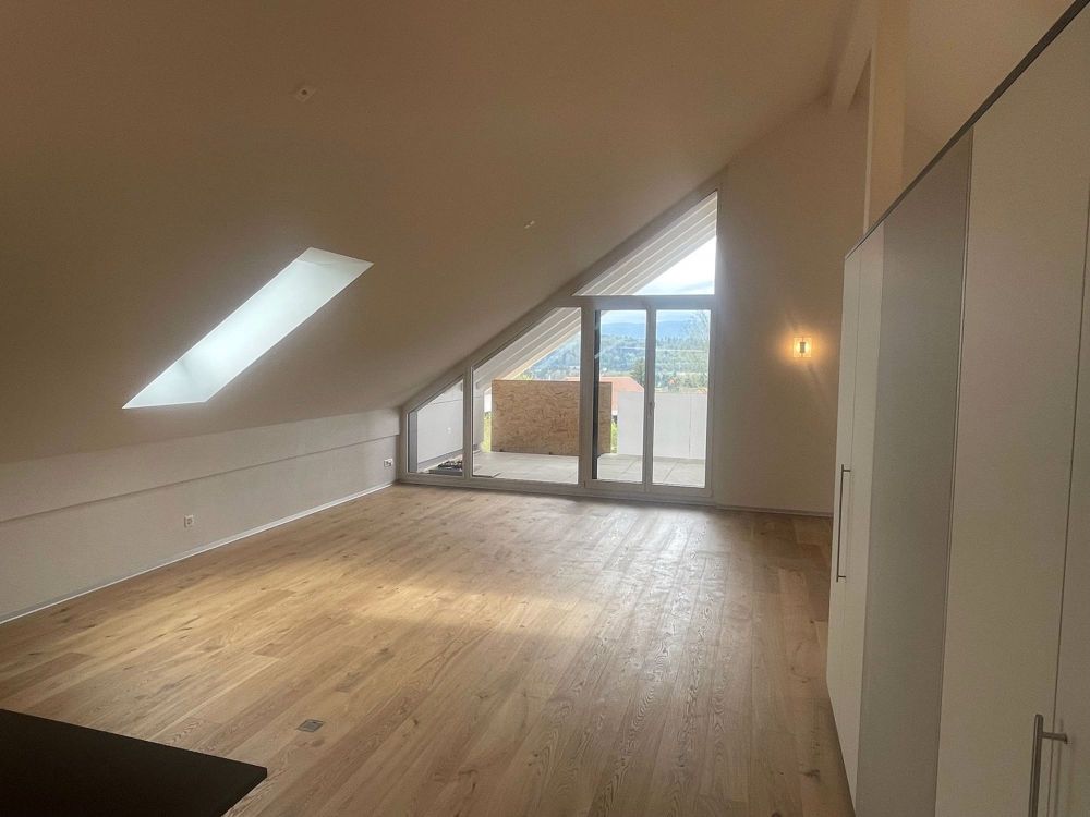 Helle Dachwohnung mit Aussicht auf den Jura - Bild 6