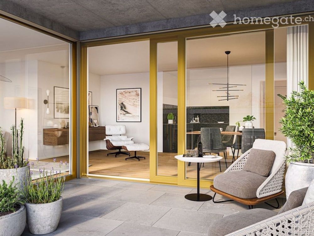 Erstvermietung: Grosszügige 3.5-Zimmer Wohnung in Albisrieden (EG) - Bild 2