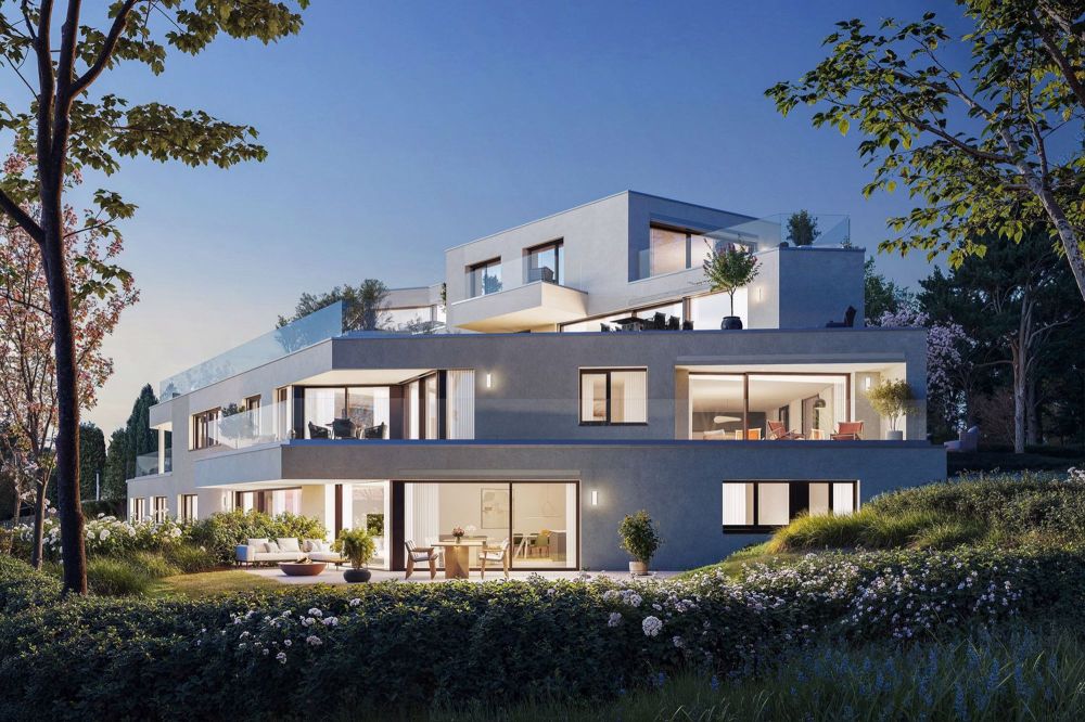 3.5-Zimmer-Neubauwohnung - Walde Immobilien AG