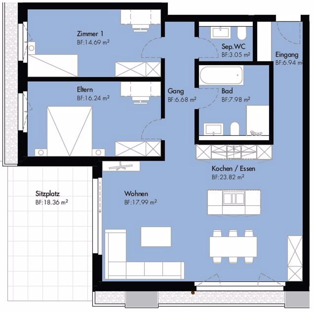 Erstvermietung! Willkommen in Ihrem neuen Zuhause! - Bild 11