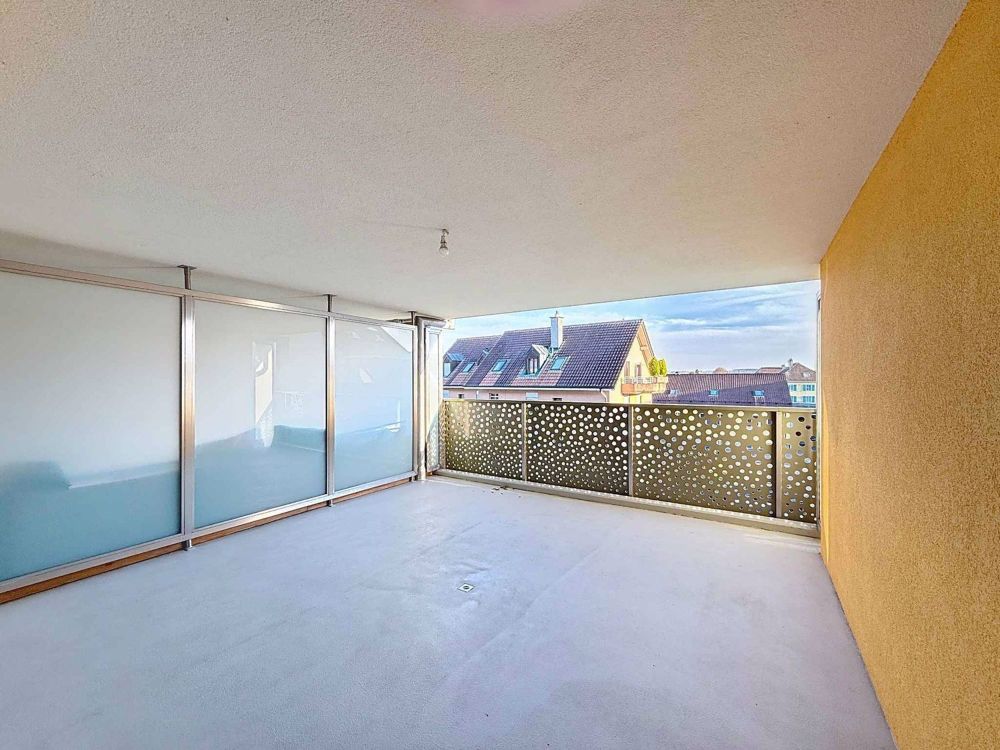 Appartement de 3.5 pièces au 2ème étage - Grand balcon