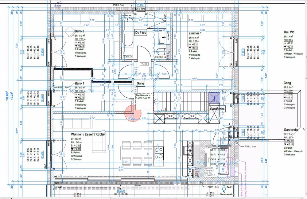 Attika Wohnung mit gr. Sonnenterrasse, Neubau 2023 - Bild 3