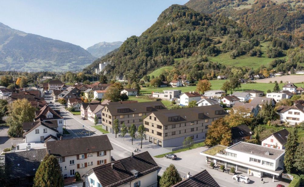 charmante 2.5 Zimmer-Wohnung im Zentrum Trübbach - Bild 4