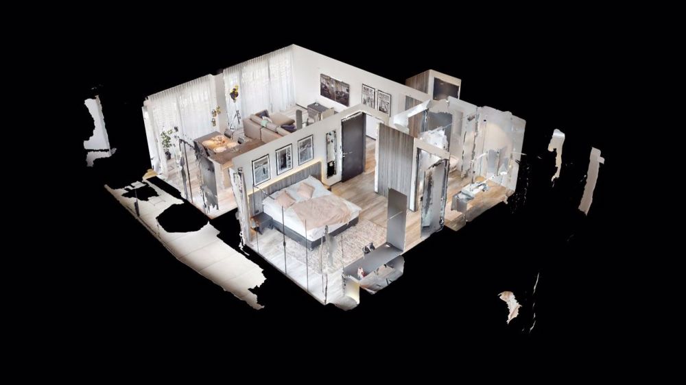 Möblierte Wohnung mit Balkon nähe Zürich – Mindestmietdauer 1 Monat - Bild 9