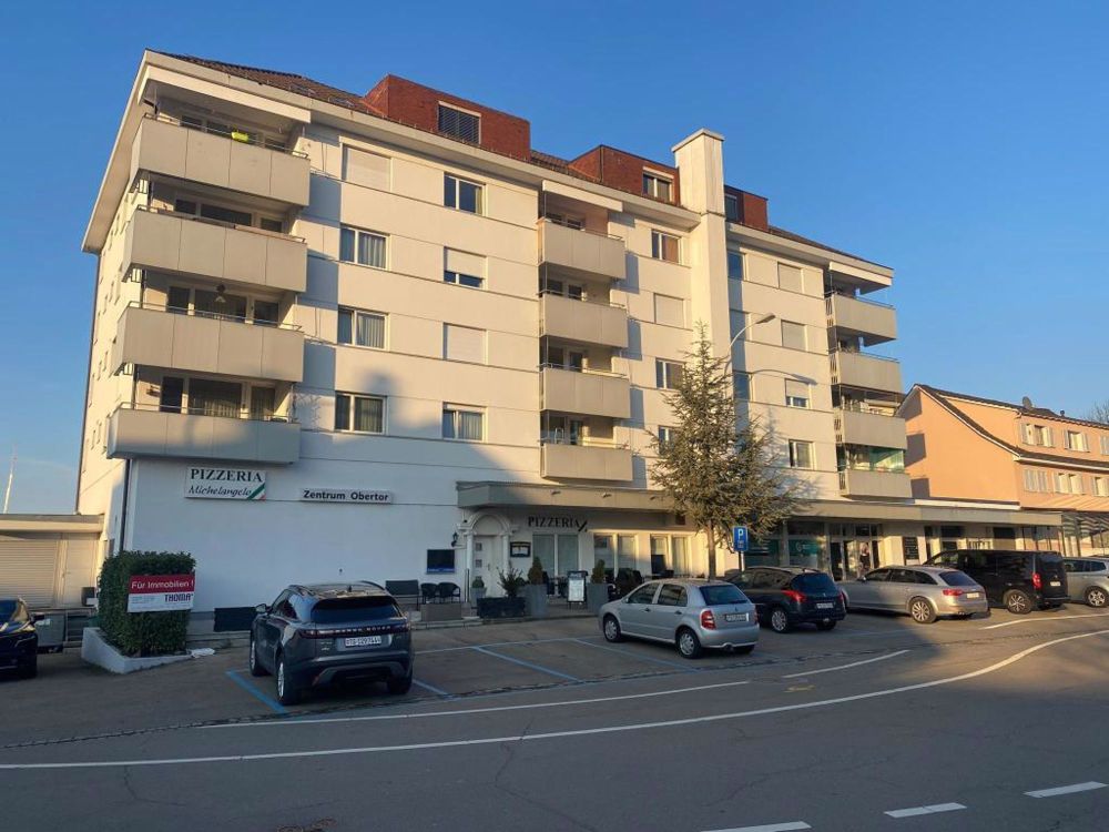 Preiswerte 2.5-Zi-Whg an zentraler Lage - Aussenansicht