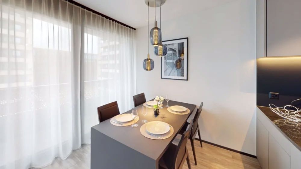 Modern Junior Apartment with Stunning Views near Zürich - Bild 8
