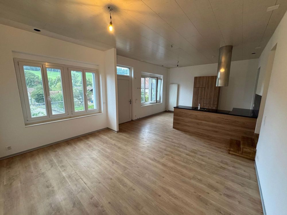 Wohnung 2.5 Zimmer in Develier mit Terrasse - Bild 2