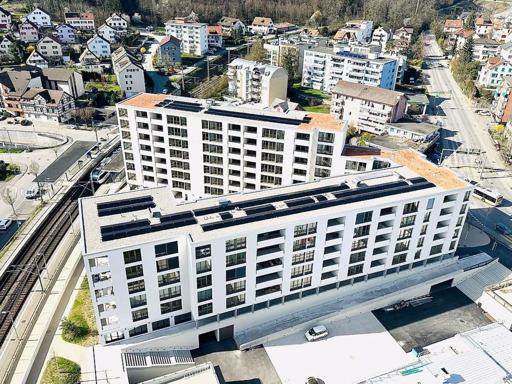 Neubau 3.5 Zimmer Wohnung im neu erstellen RhyGarten in Neuhausen - Bild 2
