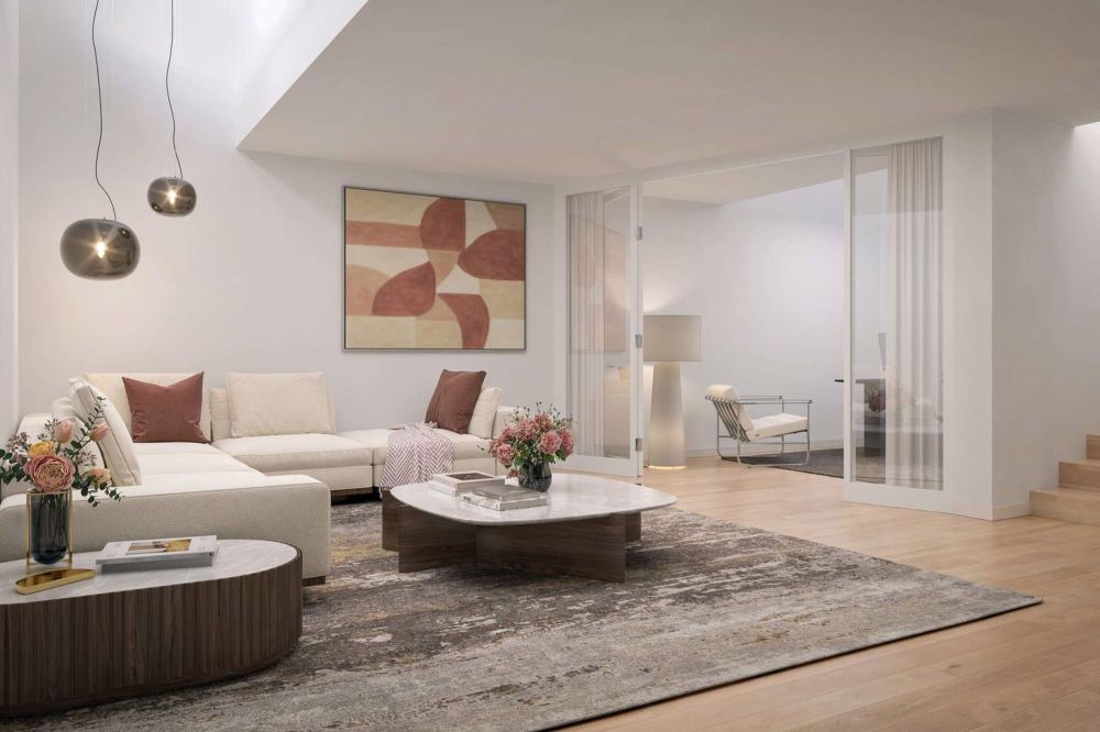 3.5 Zimmer Split-Level-Wohnungen im EG mit eigenem Wohnungseingang und Sitzplatz - Bild 1