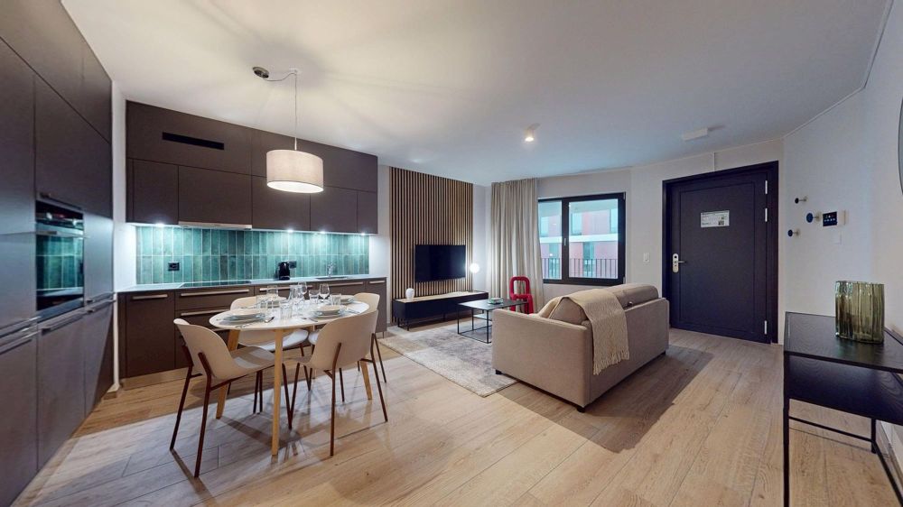 Nonanteneuf appart hotel Genève Étang / Airport - contactless check-in - One Bedroom Apartment - Bild 9