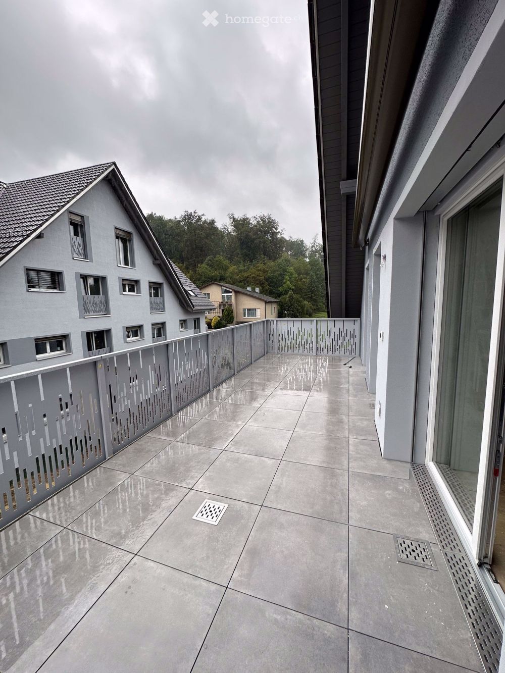2.5 Zimmer-Attikawohnung mit XXL-Balkon in Niederglatt ZH - Bild 7