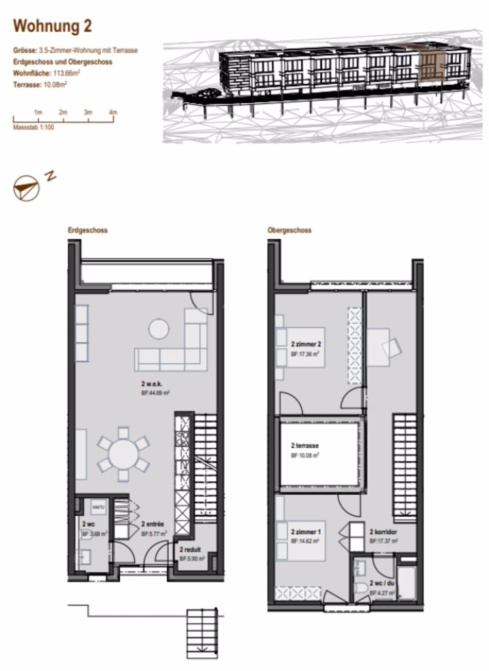 Aussergewöhnliche Maisonette-Wohnung in Aarau - Bild 8