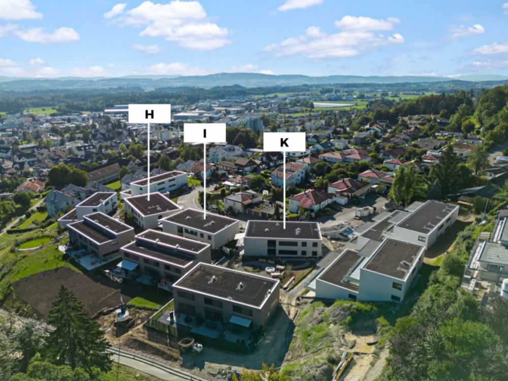 Hinblick Hinwil - Moderne Wohnung mit Sitzplatz - Bild 10